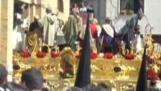 Paso de semana santa  Huelva [upl. by Fanya625]