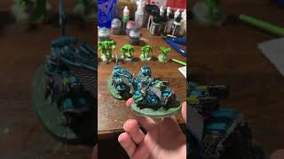 Alpha legion ravenwing knights alphalegion darkangels warhammer40k [upl. by Rex]