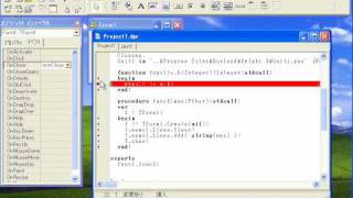 Making and debug dll for delphi [upl. by Arrimat]