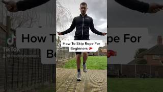 Skipping Rope For Beginners shorts fitness fyp [upl. by Hild]