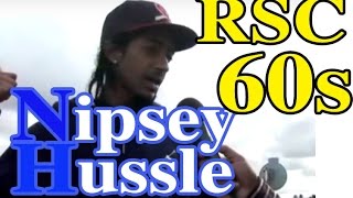 Nipsey Hussle on how unfair gang injunctions are amp being from Rollin 60s pt2of2 [upl. by Eimat]