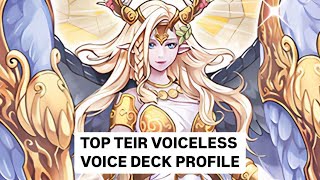 Post INFO ban list voiceless voice deck profile  September 2024 [upl. by Arlyn]