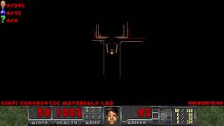 DOOM  DOOM II E1M7 Xenobiotic Materials Lab [upl. by Sucramal]