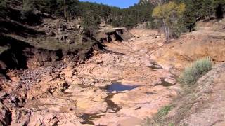 Longmont Button Rock SpillwayCounty Road 80 Lyons Colorado [upl. by Salbu]