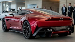 2025 Aston Martin Vanquish  The Worlds Best Aston Since Last 25 Years [upl. by Mair]