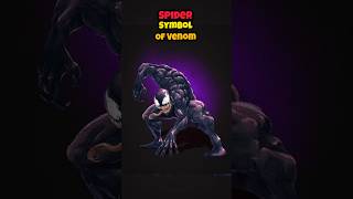 Why there is no quotSpiderquot Symbol in Venom symbiote shorts [upl. by Vaas]