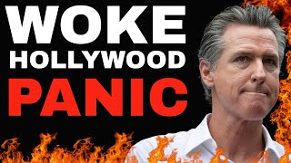 California PANICS now raising EMERGENCY FUNDING for woke Hollywood [upl. by Dhar]