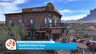 In the Neighborhood Fun things to do in Pinal County  Goldfield Ghost Town and Apache Trail Tours [upl. by Venable]