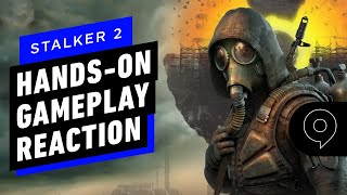 Our First Stalker 2 Heart of Chornobyl Gameplay Impressions  gamescom 2023 [upl. by Mathian]