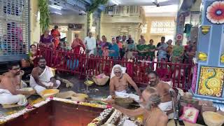 Swayamvara Paarvathy Gandharva Raja Homam [upl. by Stewardson]