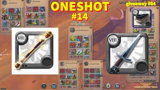 GRAILSEEKER 1H DAGGER oneshot 14  Albion online  giveaway 84 [upl. by Ardnaet]