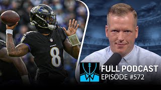 NFL Week 17 Recap Happy New Year  Chris Simms Unbuttoned FULL Ep 572  NFL on NBC [upl. by Meijer]