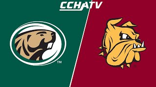 Bemidji State at Minnesota Duluth Highlights 10524 [upl. by Qidas]