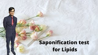 Saponification Test for Lipids with demo [upl. by Ahsilem243]