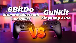 BATALLA ÉPICA de CONTROLES 8BitDo Ultimate vs GuliKit KingKong 2 Pro  ¿Cuál es el Mejor 🎮 [upl. by Darom]