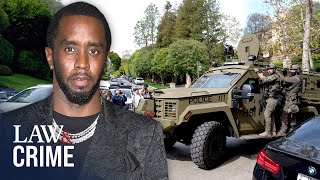 P Diddy Trafficking Investigation Breaking Down The Facts [upl. by Benny]