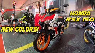 HONDA RSX 150 MALAYSIA NEW COLOR VARIANTS [upl. by Lain493]