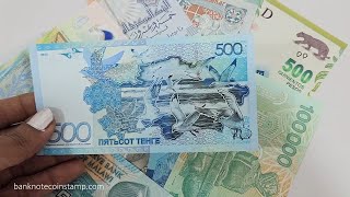 Croatia 100000 Dinara Fine Banknote  Malawi 50 Kwacha UNC Banknote Collection  order video [upl. by Meek277]