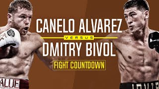 Fight Preview Canelo Alvarez vs Dmitry Bivol [upl. by Caassi]