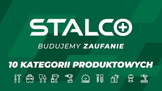 10 KATEGORII PRODUKTOWYCH STALCO [upl. by Yssirhc]