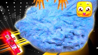 How To Make Conditioner Slime Giant Slime without Glue Borax Liquid Starch Detergent Eye Drops [upl. by Ruthy]