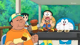 Doraemon New Episode Review In Hindi P12  Cartoon Summary [upl. by Aihsyla]