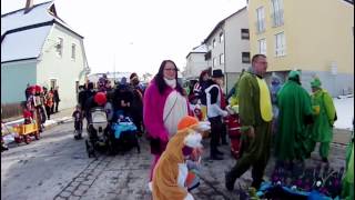 Faschingsumzug 2013 Burgau [upl. by Ailey]