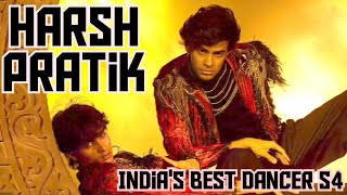 Harsh And Pratik  Ai Rama indian dance Indias Best Dancer season 4 2024 new video today episode [upl. by Idalia106]