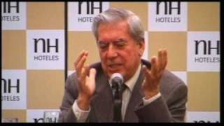 Mario Vargas Llosa  2  Bazar Tv [upl. by Repsihw]