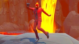 Fortnite Dream Feet Dance Emote Goes With Everything Inferno Skin [upl. by Luz286]