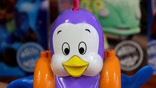 Śpiewający Pingwin do kąpieli  Sing and Swim Penguin Bath Toy  Aqua Fun  Tomy  Kraina Zabawek [upl. by Arbrab]