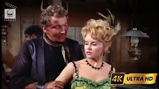 Lessons for those who cause trouble in the bar Cameron Mitchell  The High Chaparral 1967 [upl. by Atews]