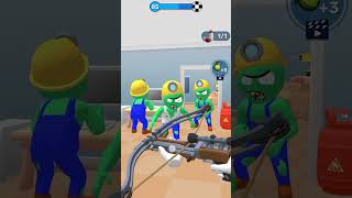 zombie master level 85 most funny games shorts viral gameplay toilet [upl. by Asirrac]