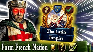 This Mission Lets You Form CRUSADER France In EU4 137 [upl. by Ai61]