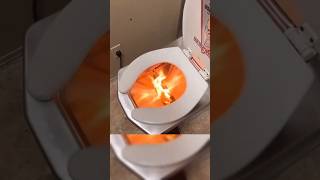 Cool Fire Toilet facts funfacts [upl. by Nollek]