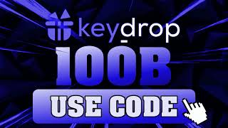 KeyDrop Promo Code  Best KeyDrop Free Cases amp Codes 2024 [upl. by Kcirneh]