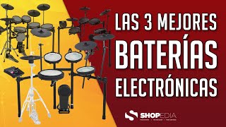 🏆 TOP 3 MEJORES BATERÍAS ELECTRÓNICAS 2023  COMPARACIÓN Y ANÁLISIS [upl. by Herald291]