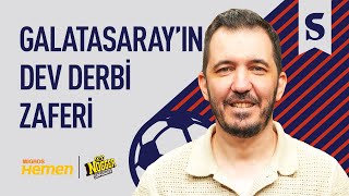 Fenerbahçe 13 Galatasaray Okan Burukun Geri Dönüşü Mourinhonun Hamleleri Yunus Akgün  105x68 [upl. by Kcirrek804]