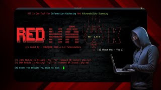 Uncover the Secrets of Network Exploration with Redhawk on Kali Linux [upl. by Fitzgerald]