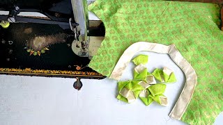 Latest Kurti Neck Design Cutting and Stitching [upl. by Scribner416]