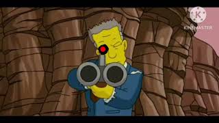 The Simpsons movie 2007 alternate ending audio only 2009 version [upl. by Galan]