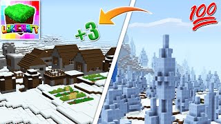 Best Snow Village Seed In Lokicraft [upl. by Walley]