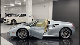 2019 Ferrari 488 Spider  Revs  Walkaround 4k [upl. by Rivkah]