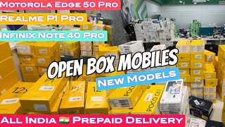 Open Box Mobiles 🔥 Exclusive New Models 🔥 Motorola Edge 50 Pro Realme P1🔥 Zotlay Mobility [upl. by Crow]