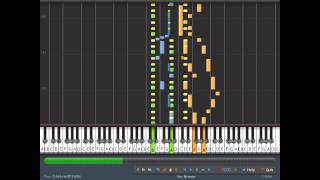 Percy Grainger  Childrens March Synthesia [upl. by Asilrac753]