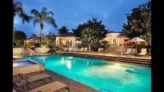 6372 LAS COLINAS RANCHO SANTA FE CA 92067 House For Sale [upl. by Fredia864]