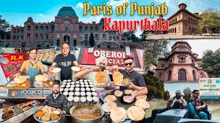 Punjab Tour Ep12  Punjabi Famous Food  Kapurthala Punjab  Punjabi Street Food [upl. by Annirac]