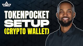 TokenPocket Setup Crypto Wallet [upl. by Richma]