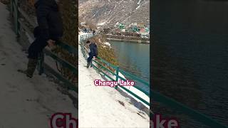 Changu Lake ll East Sikkim changulake enjoyment est sikkim [upl. by Sandi]