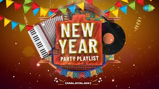 Malayalam New Year Party Playlist  2023  Halaballoo  Rakka Rakka  Thanaro [upl. by Hayidah]